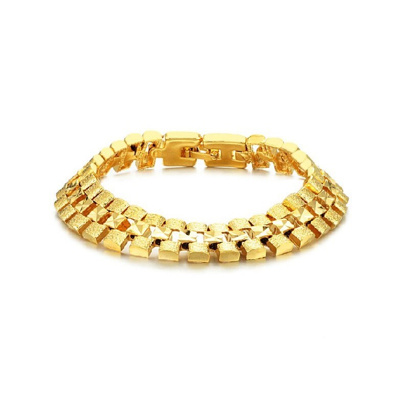 Easy To Use Female 18K Gold-Plated Bracelet Easy To Use Female 18K Gold-Plated Bracelet