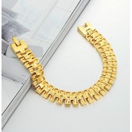 Easy To Use Female 18K Gold-Plated Bracelet