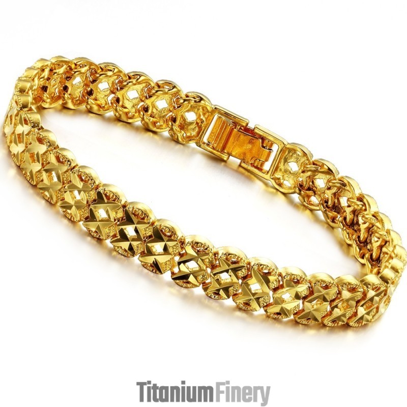 Reliable Reputation Female 18K Gold-Plated Bracelet Reliable Reputation Female 18K Gold-Plated Bracelet