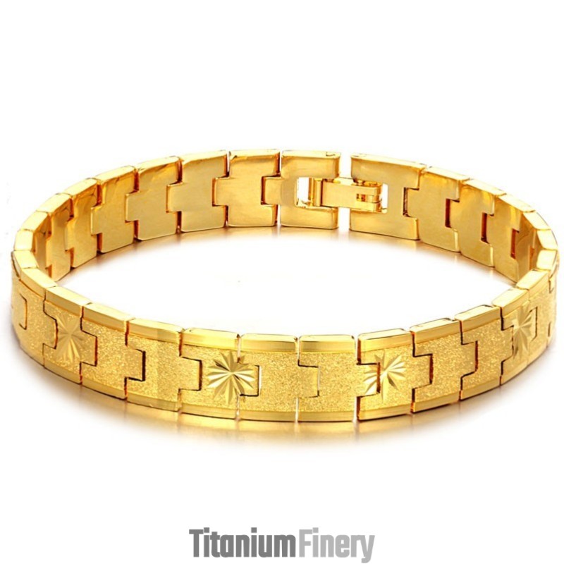 Well-Known For Its Fine Quality Female 18K Gold-Plated Bracelet Well-Known For Its Fine Quality Female 18K Gold-Plated Bracelet