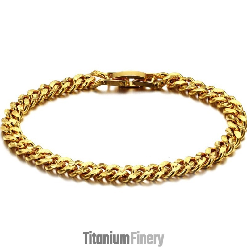 Reliable Quality Female Scrub 18K Gold-Plated Bracelet Reliable Quality Female Scrub 18K Gold-Plated Bracelet