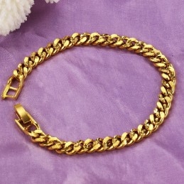 Reliable Quality Female Scrub 18K Gold-Plated Bracelet