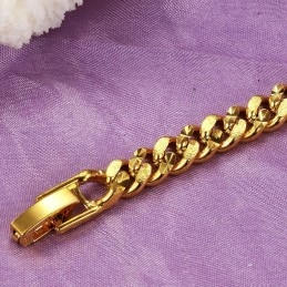 Reliable Quality Female Scrub 18K Gold-Plated Bracelet