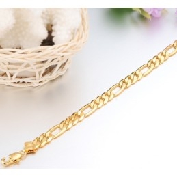 Easy To Use Male 18K Gold-Plated Bracelet