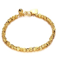 Quality And Quantity Assured Female 18K Gold-Plated Bracelet