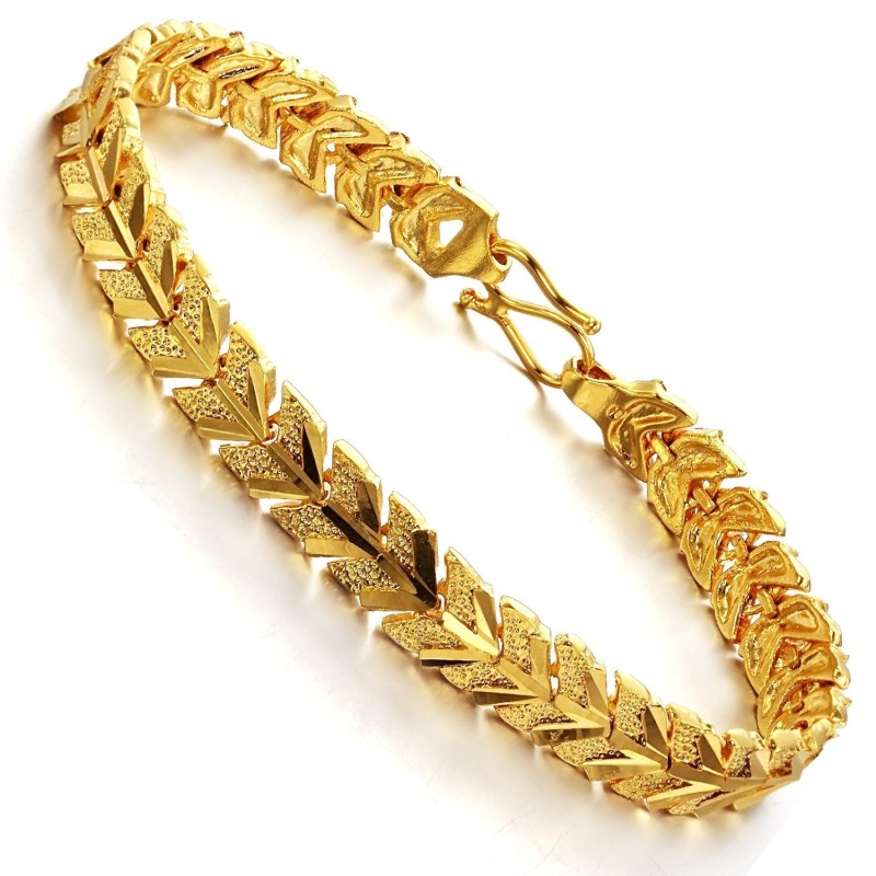 Complete In Specifications Female 18K Gold-Plated Bracelet Complete In Specifications Female 18K Gold-Plated Bracelet
