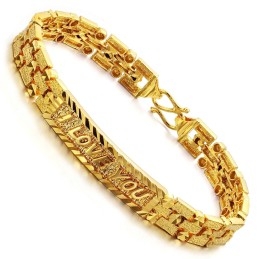 High Quality Female 18K Gold-Plated Bracelet