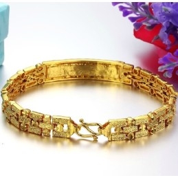 High Quality Female 18K Gold-Plated Bracelet