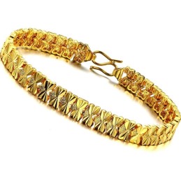 Durable In Use Female 18K Gold-Plated Bracelet