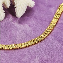 Durable In Use Female 18K Gold-Plated Bracelet