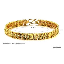 Durable In Use Female 18K Gold-Plated Bracelet