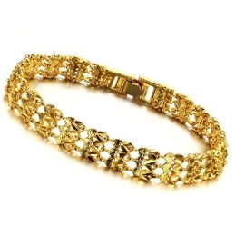 High Quality Female 18K Gold-Plated Bracelet