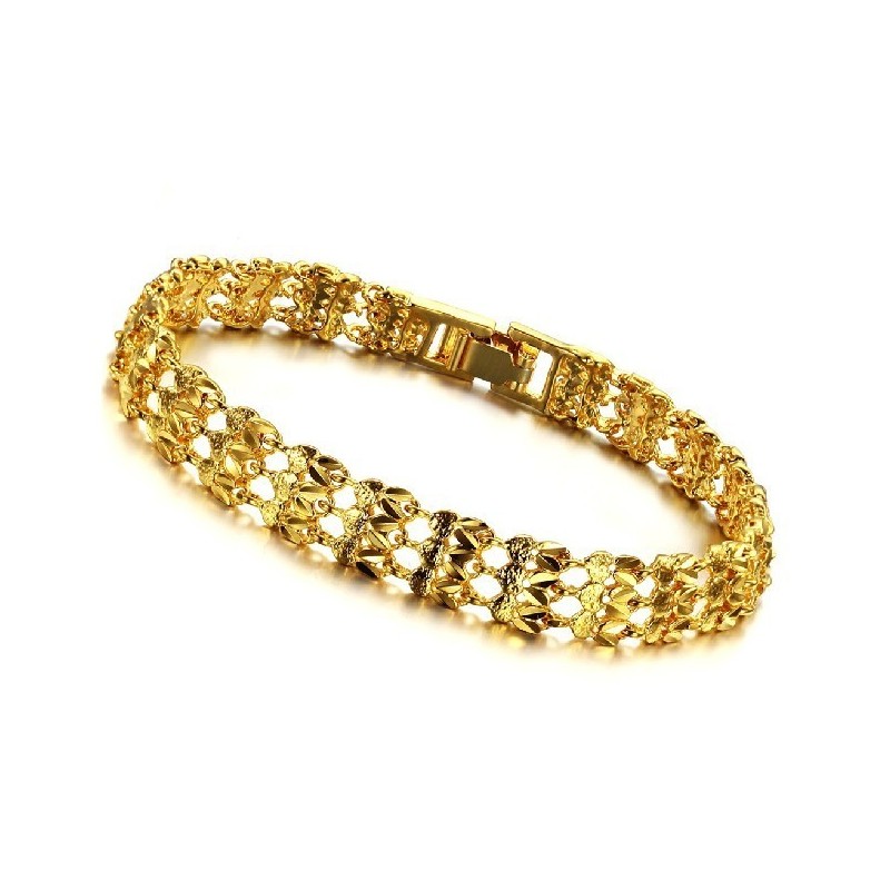 High Quality Female 18K Gold-Plated Bracelet High Quality Female 18K Gold-Plated Bracelet