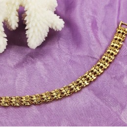 High Quality Female 18K Gold-Plated Bracelet