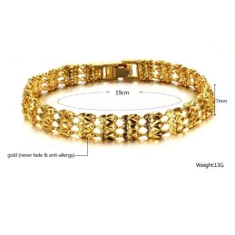 High Quality Female 18K Gold-Plated Bracelet
