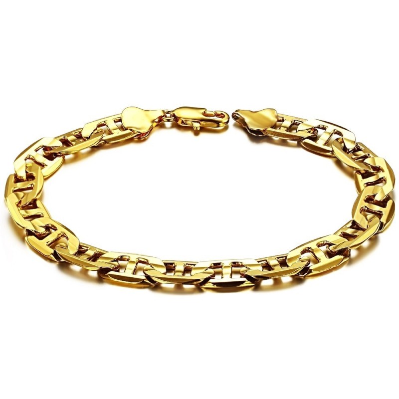High Quality Female 18K Gold-Plated Bracelet High Quality Female 18K Gold-Plated Bracelet