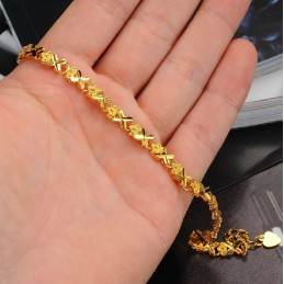 To Have A Long Story Female Elegant 18K Gold-Plated Bracelet