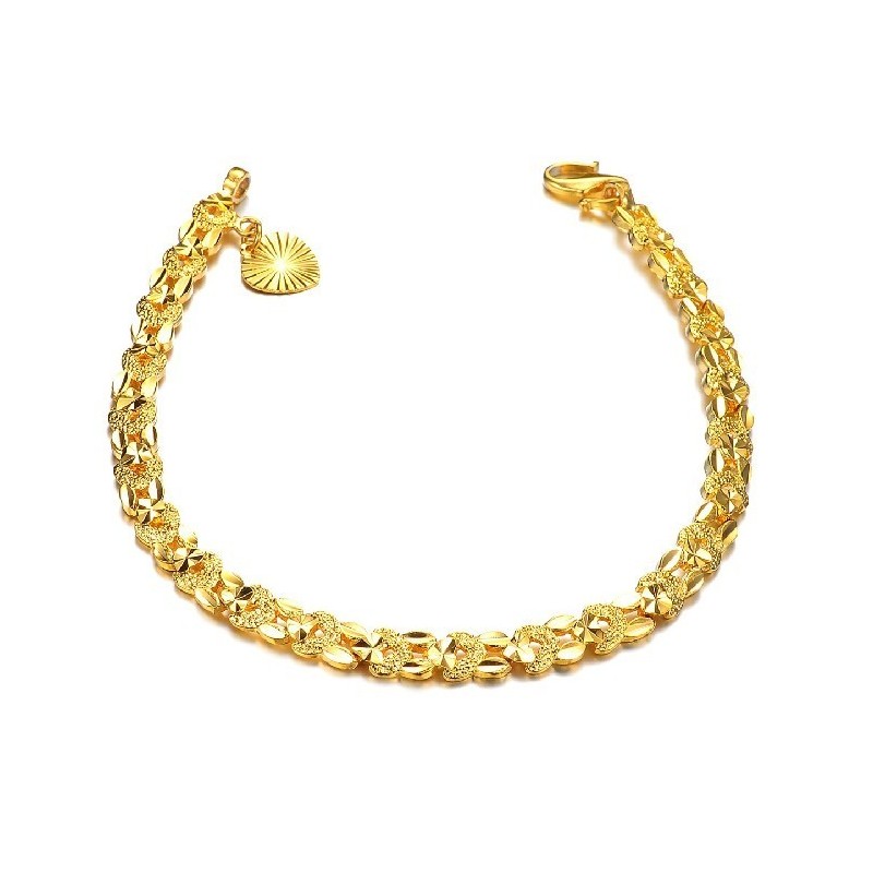 Quality And Quantity Assured Female Elegant 18K Gold-Plated Bracelet Quality And Quantity Assured Female Elegant 18K Gold-Plated Bracelet