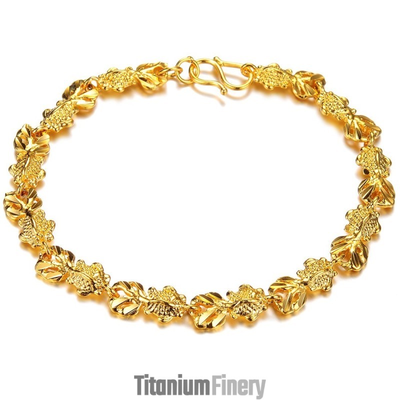 Complete In Specifications Female Fish Shape 18K Gold-Plated Bracelet Complete In Specifications Female Fish Shape 18K Gold-Plated Bracelet