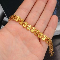 Easy To Use Female 18K Gold-Plated Bracelet