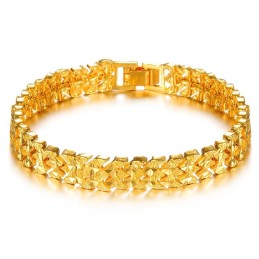 Superior Quality Female 18K Gold-Plated Bracelet