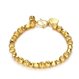 Excellent Quality Female 18K Gold-Plated Bracelet