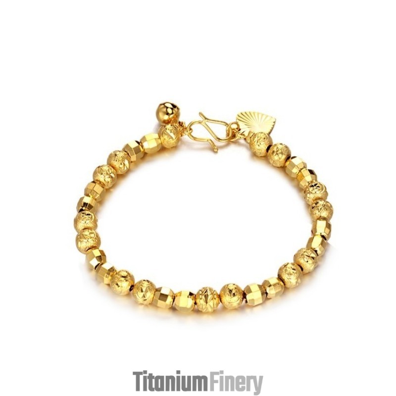 Excellent Quality Female 18K Gold-Plated Bracelet