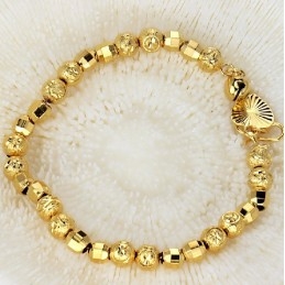 Excellent Quality Female 18K Gold-Plated Bracelet