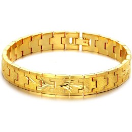 Selling Well All Over The World Female Elegant 18K Gold-Plated Bracelet