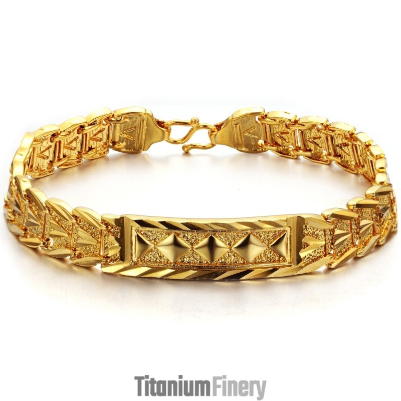Quality And Quantity Assured Female Classic 18K Gold-Plated Bracelet Quality And Quantity Assured Female Classic 18K Gold-Plated Bracelet