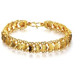 Easy To Use Female Sweetheart 18K Gold-Plated Bracelet