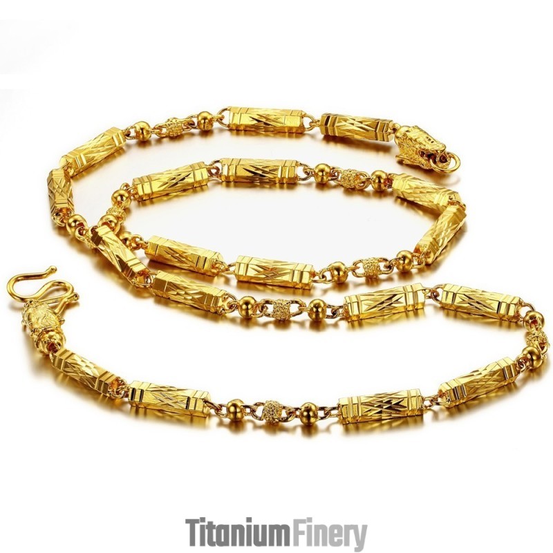 Quality And Quantity Assured Female 18K Gold-Plated Necklace