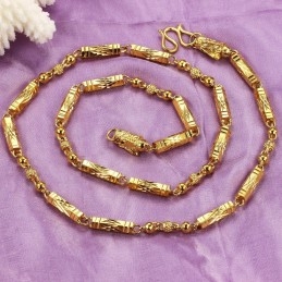 Quality And Quantity Assured Female 18K Gold-Plated Necklace