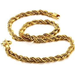 Reliable Quality Female Roll Type 18K Gold-Plated Necklace