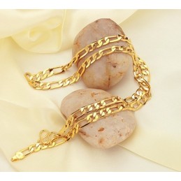 Dependable Performance Male O Font 18K Gold-Plated Necklace