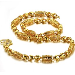 World-Wide Renown Female Hollow 18K Gold-Plated Necklace