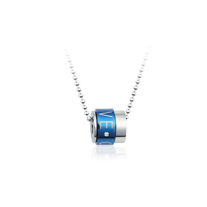 Fashion Mens Titanium Pendant - Free Chain Fashion Mens Titanium Pendant - Free Chain