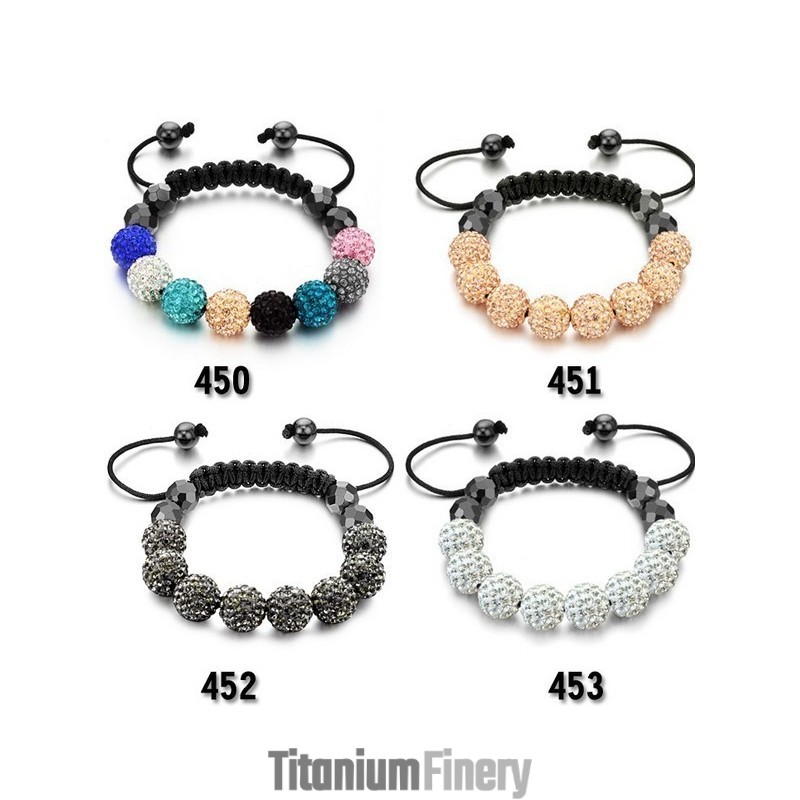Superior Quality Female Ball Shape Crystal Bracelet