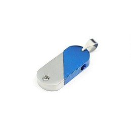 Wonderful Deformable Heart-Shaped Titanium Pendant - Free Chain