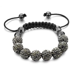Superior Quality Female Ball Shape Crystal Bracelet