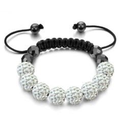 Superior Quality Female Ball Shape Crystal Bracelet