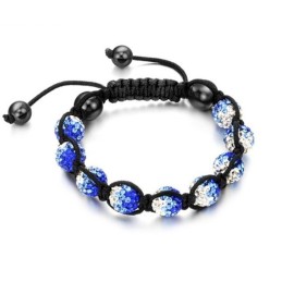 Quality And Quantity Assured Female Ball Shape Crystal Bracelet