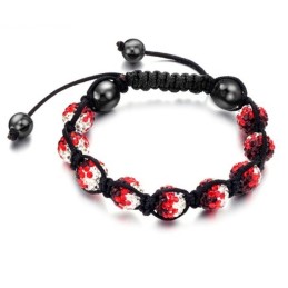 Quality And Quantity Assured Female Ball Shape Crystal Bracelet