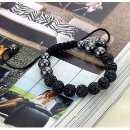 Complete In Specifications Female Ball Shape Crystal Bracelet