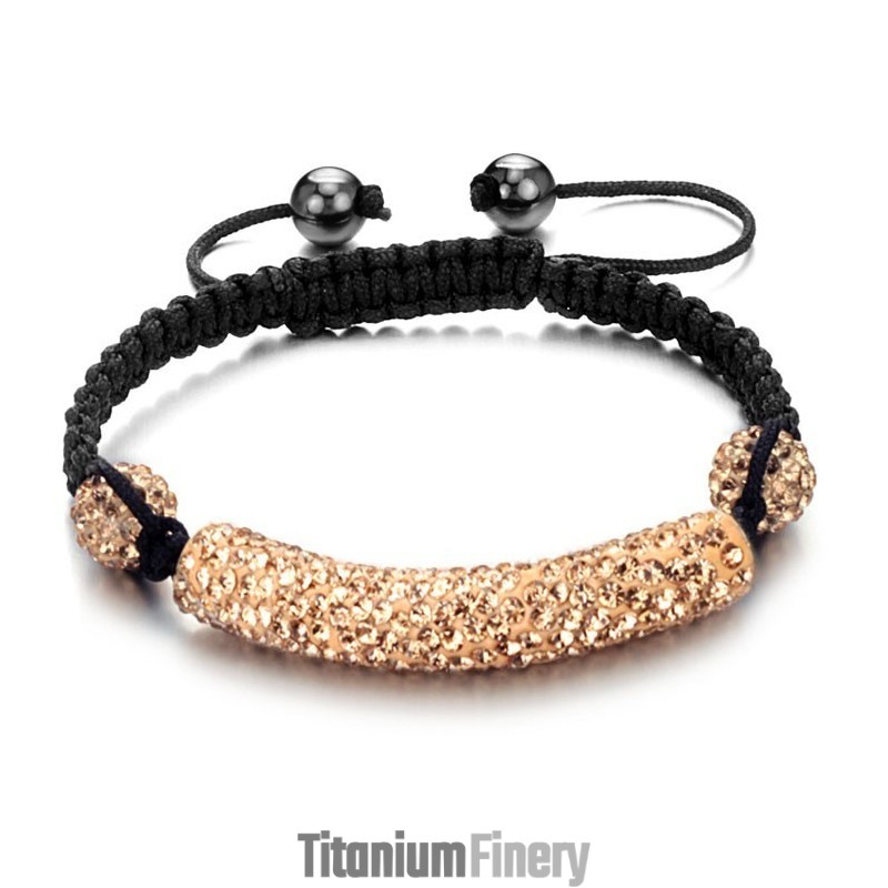 High Quality Female Ball Shape Crystal Bracelet High Quality Female Ball Shape Crystal Bracelet