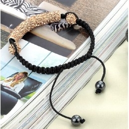 High Quality Female Ball Shape Crystal Bracelet