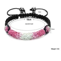 High Quality Female Ball Shape Crystal Bracelet