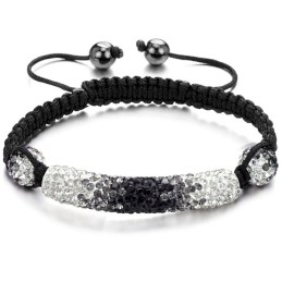 Complete In Specifications Female Ball Shape Crystal Bracelet