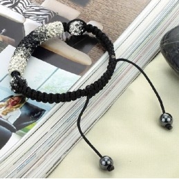 Complete In Specifications Female Ball Shape Crystal Bracelet