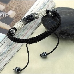 Complete In Specifications Female Ball Shape Crystal Bracelet